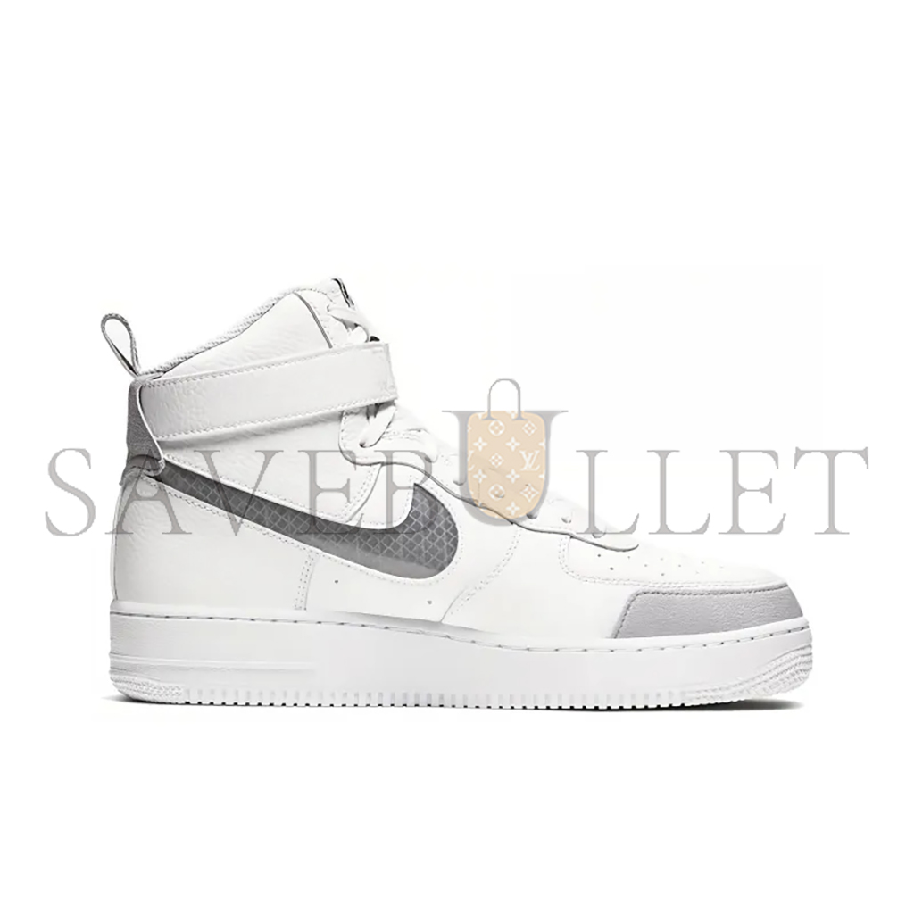 NIKE AIR FORCE 1 HIGH UNDER CONSTRUCTION WHITE CQ0449-100